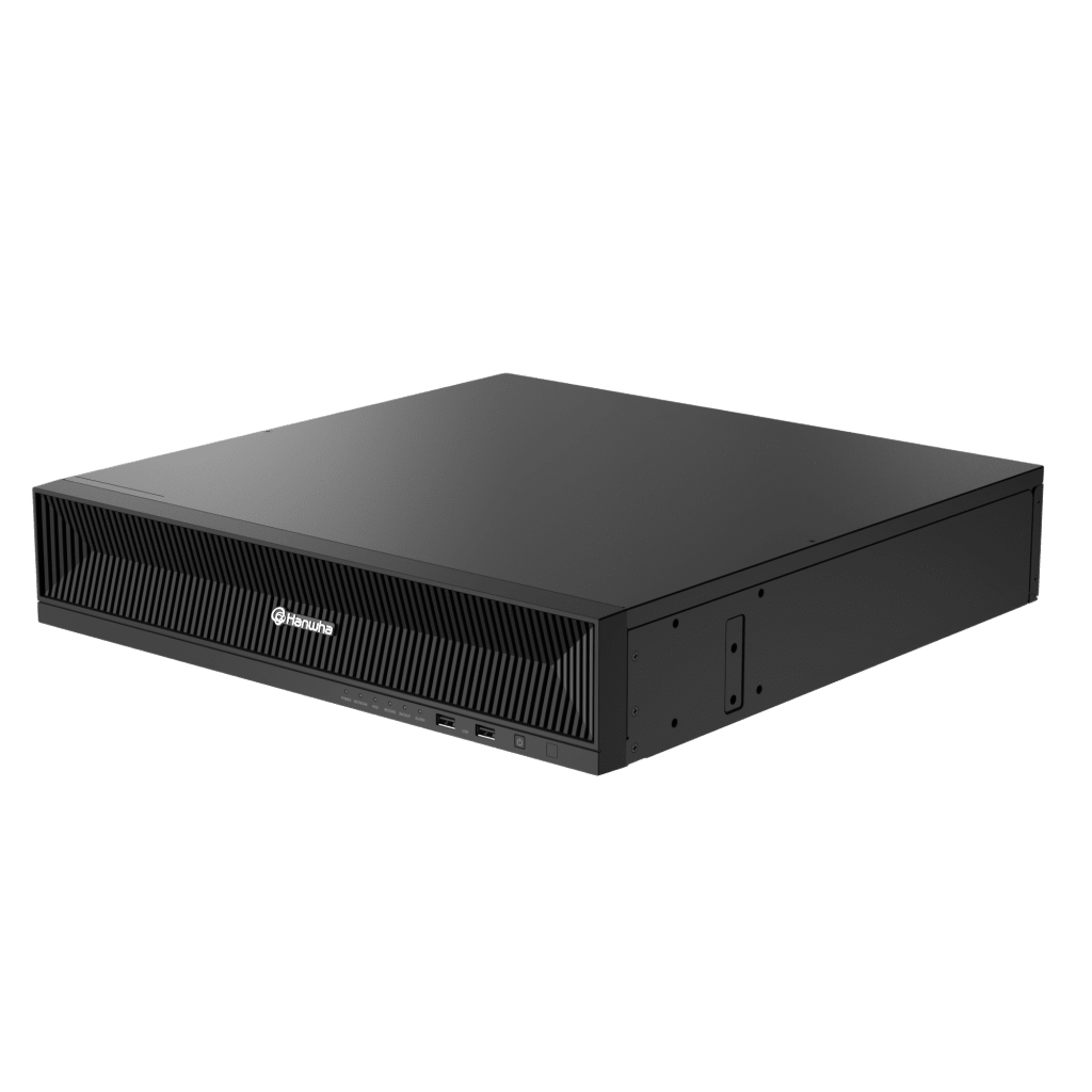 NVR de 64 canales / 8K / Hasta 8 Discos Duros / H.265 & Wisestream / Wisenet P2P - Image 2