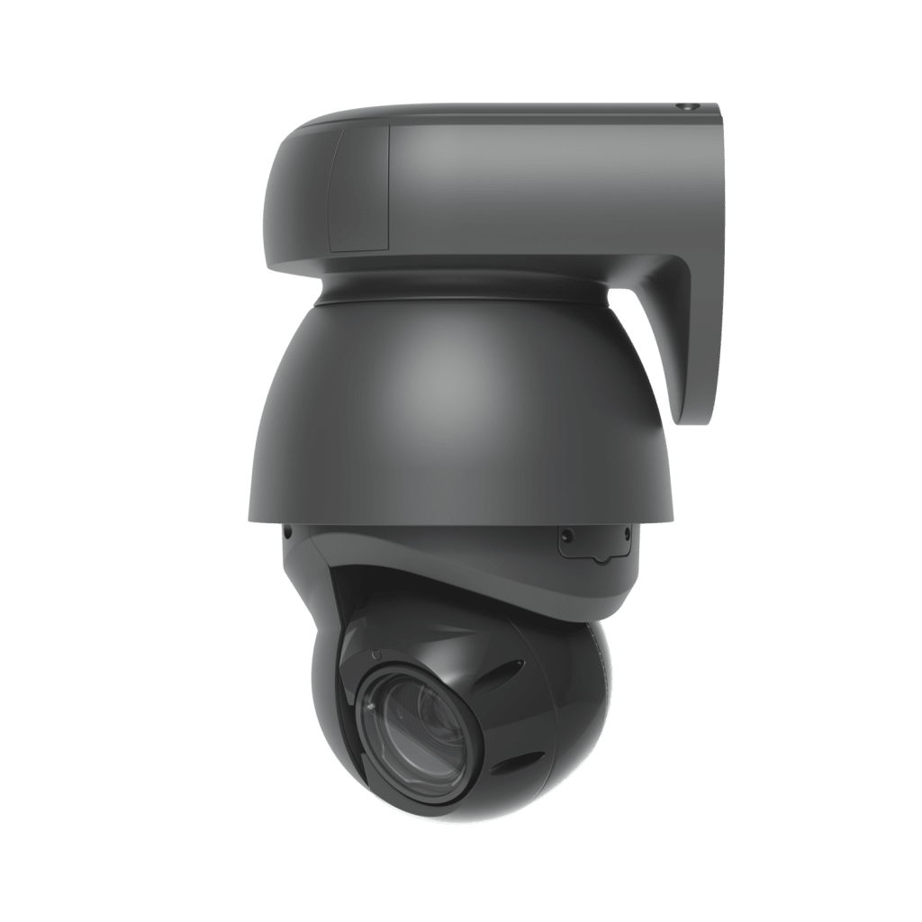 Cámara UniFi Protect PTZ AI Industrial Color Negro, 4K (8MPX), Zoom Óptico 22x, Visión Nocturna IR 100 m, Reconocimiento Facial y Placas, Protección IP66, Movimiento 360°, PoE++ - Image 3