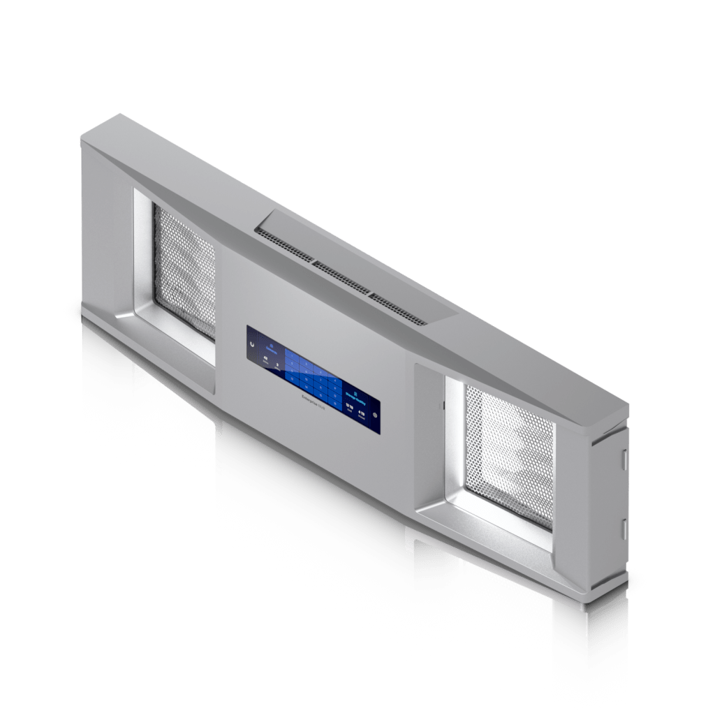 UniFi Enterprise Bezel Pantalla Táctil 4.7 pulgadas / Protección ESD-EMP ±12kV y ±8kV / Temperatura Operativa -5 a 40° C / Humedad Operativa 5-95% / Certificación CE, IC, FCC / Cumple ND / Compatible solo con ENVR - Image 2