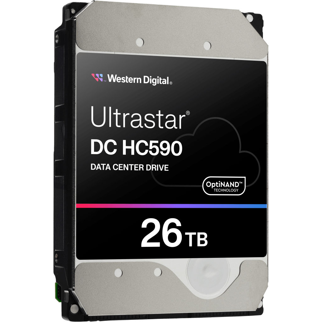Disco Duro Enterprise Data Center / 11-Discos Plataforma / Hasta 26TB CMR / HelioSeal Helio / 7200 RPM / SATA 6Gb/s SAS 12Gb/s / OptiNAND / ArmorCache / 2.5M Horas MTBF - Image 3