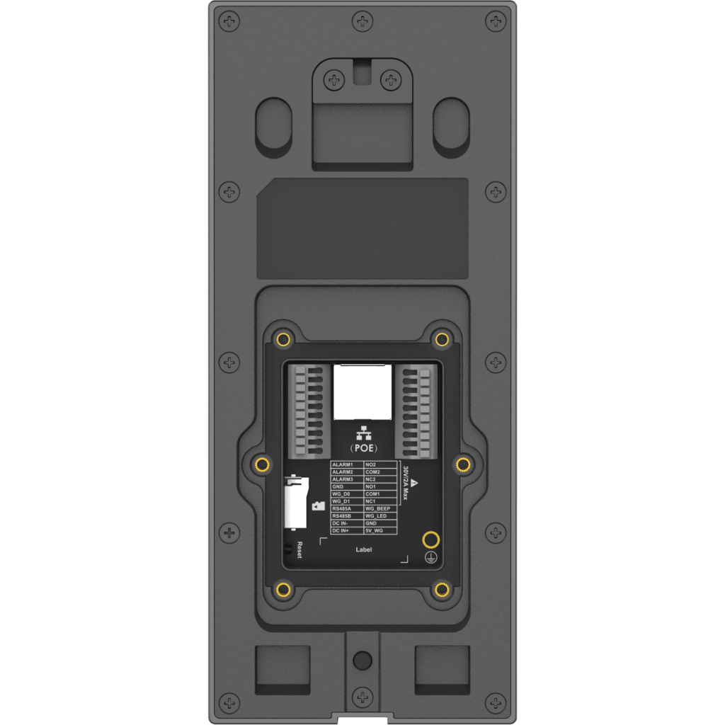 Videoportero IP Inteligente GDS3726 / 2K Ultra HD 1080p / Ángulo 127° / IA ISP con Análisis de Comportamiento / Lector RFID IC-ID NFC / Múltiples Métodos de Apertura / PoE Integrado / Protección IP66 IK10 / Interoper - Image 3