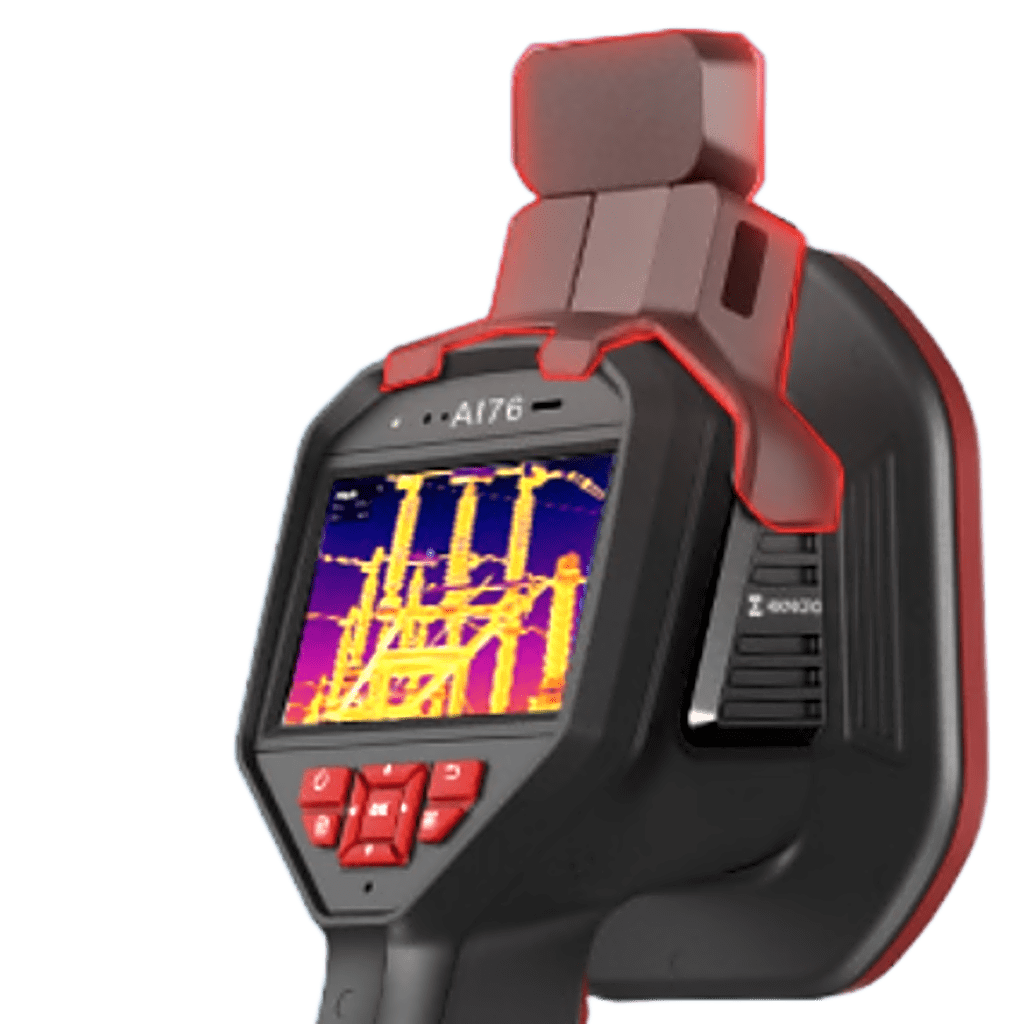 MINI R3 - Cámara Térmica compatible con cámara Acústica AI76/ Resolución IR 384x288 / Rango de Temperatura -20°C a 650°C / Precisión ±2°C / USB-C / IP54 - Image 2