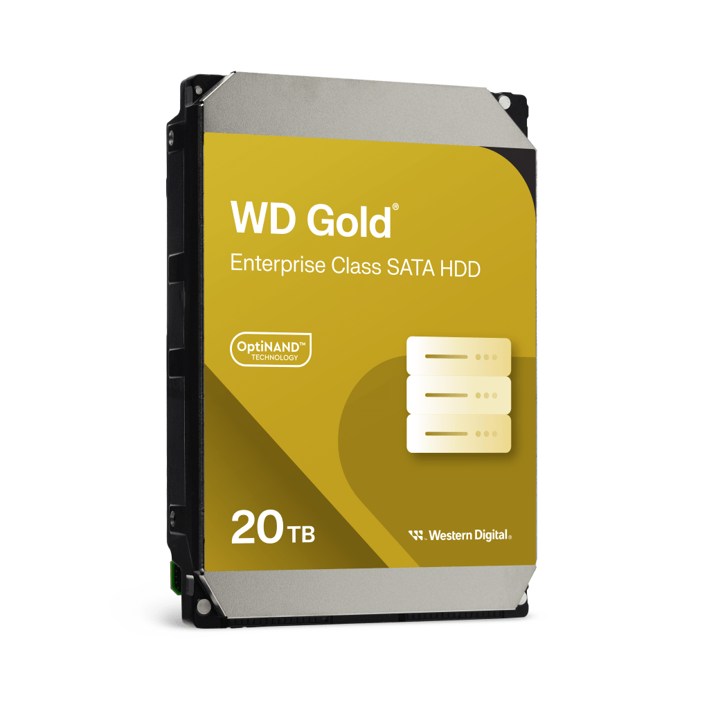 Disco Duro Empresarial WD Gold / SATA 6 Gb/s / 20 TB / 7200 RPM / Tecnología HelioSeal / ArmorCache / 5 Años Garantía / 2.5M Horas MTBF - Image 3