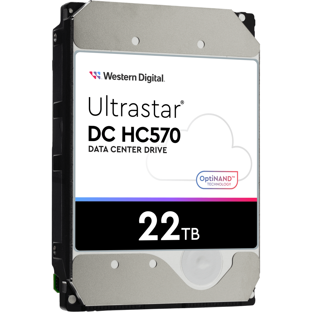Disco Duro Data Center Ultrastar / 22 TB / 7200 RPM / 6 Gb/s SATA - 12 Gb/s SAS / HelioSeal con Helio / OptiNAND con Flash iNAND / ArmorCache / 2.5M Horas MTBF / 5 Años Garantía - Image 3