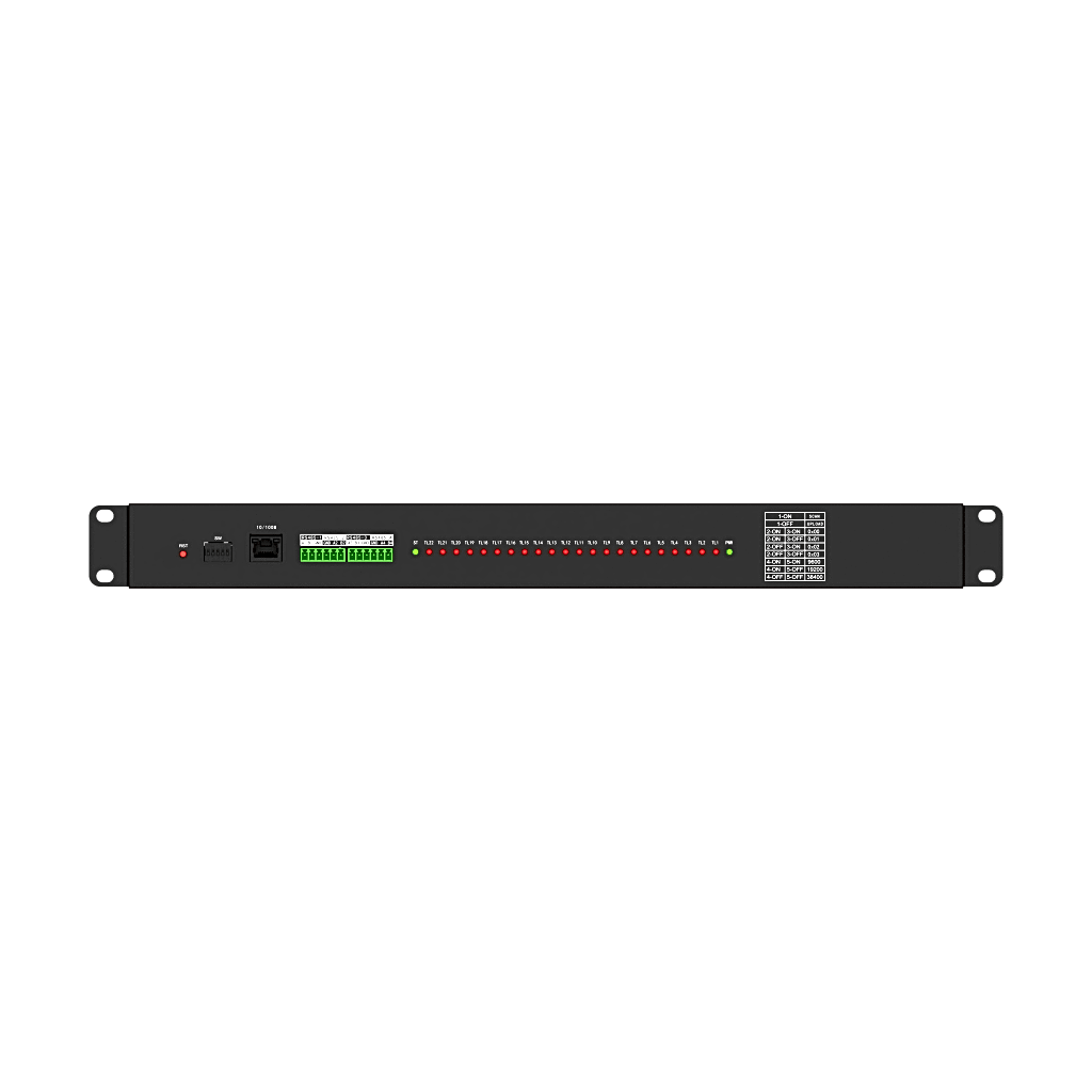Detector de Señal de Semáforo/ 22 Canales AC 100-240V / 4 Interfaces RS-485 / Salida DC 5V 2A / Conmutador de 5 Pines / LED de Estado / Protección de Voltaje - Image 3