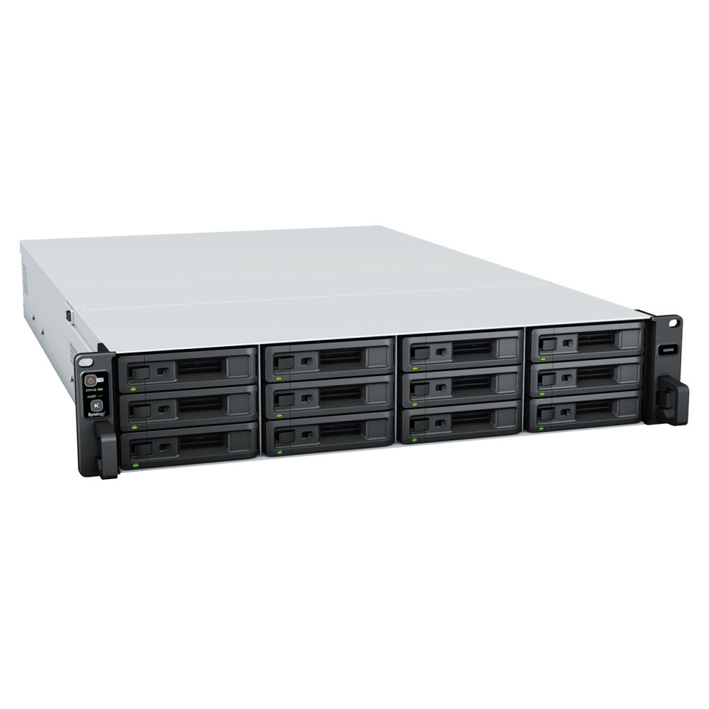 Servidor de Almacenamiento Synology SA6400 | 12 Bahías | Escalable hasta 108 Bahías | AMD EPYC 7272 | 32 GB DDR4 ECC | 10GbE RJ-45 | RAID F1, 0, 1, 5, 6, 10. - Image 3