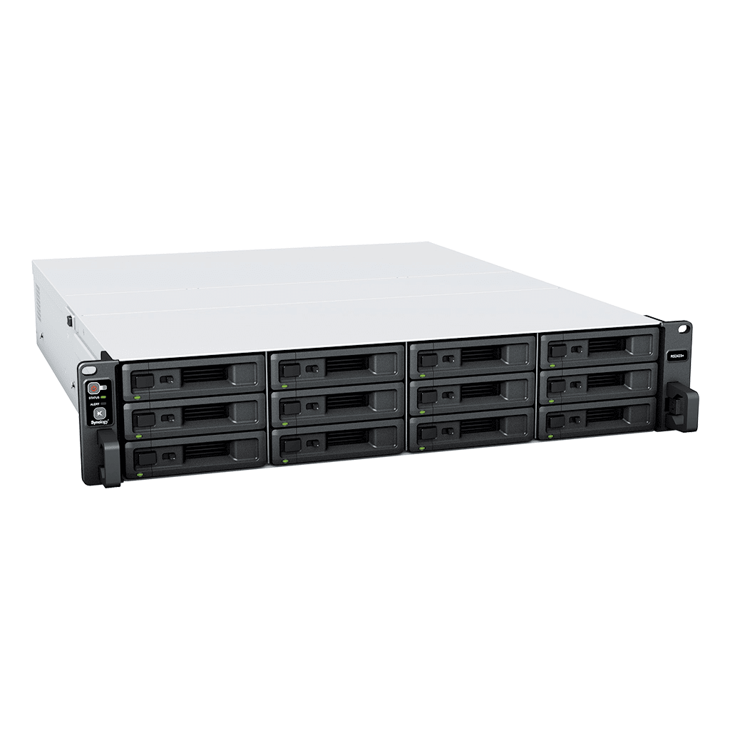 Servidor de Almacenamiento RackStation RS2423+ | 12 Bahías | 2U | Hasta 216 TB | Rendimiento 3,500/1,700 MB/s | Expansión a 432 TB | 10GbE | Fuentes de Alimentación Duales | Alta Disponibilidad. - Image 3