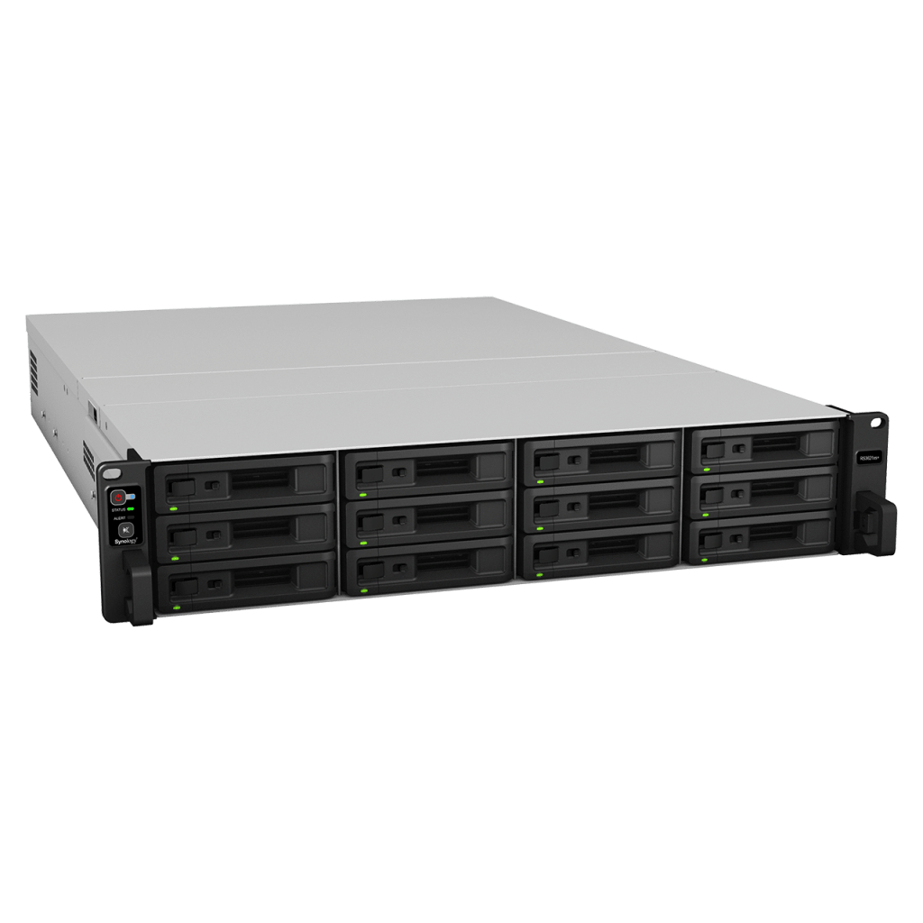 RackStation RS3621xs+ | 12 Bahías | Procesador Intel Xeon D-1541 8 Núcleos | 8 GB DDR4 ECC | Dual 10GbE | Alimentación Redundante | Escalable a 36 Bahías | Garantía 3 Años. - Image 3