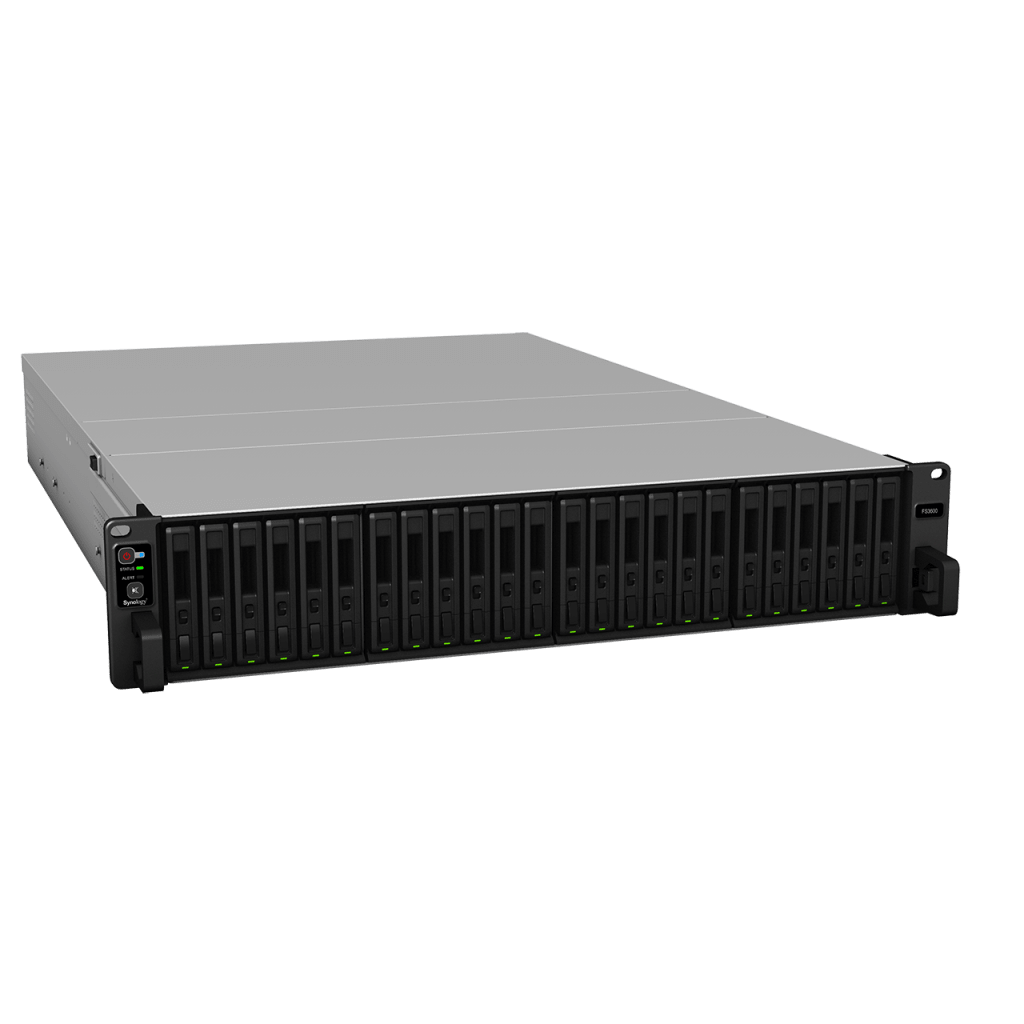 NAS Todo Flash FlashStation FS3600 | 24 Receptáculos | Intel Xeon D-1567 12 Núcleos | 16 GB RAM (Ampliable a 128 GB) | 195,000 IOPS Escritura Aleatoria iSCSI 4K | 10 GbE | Compatible con Virtualización | Protección de Datos Int - Image 3