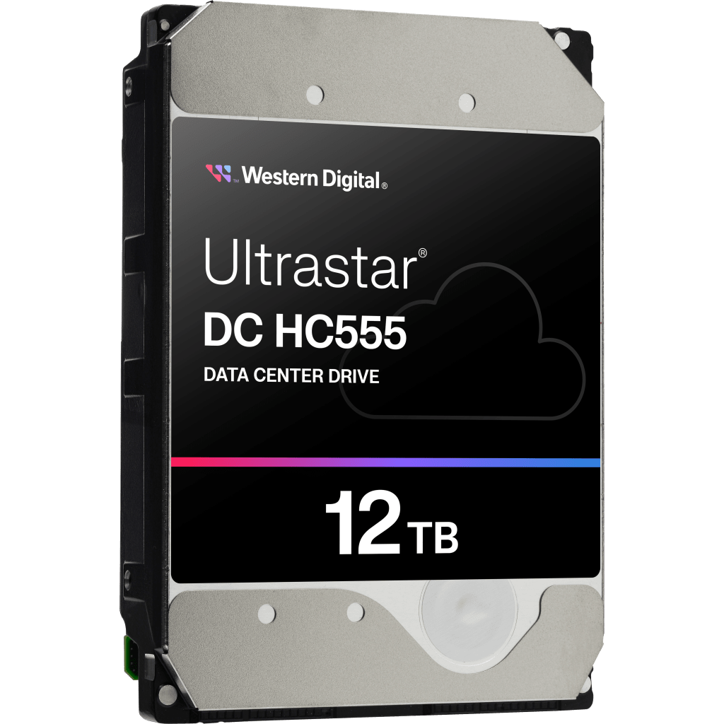 Disco Duro Enterprise 12 TB / Wester Digital (WD) / Serie Ultrastar / Recomendado para Data Center y NVRs de Alta Capacidad / Alto Performace - Image 3