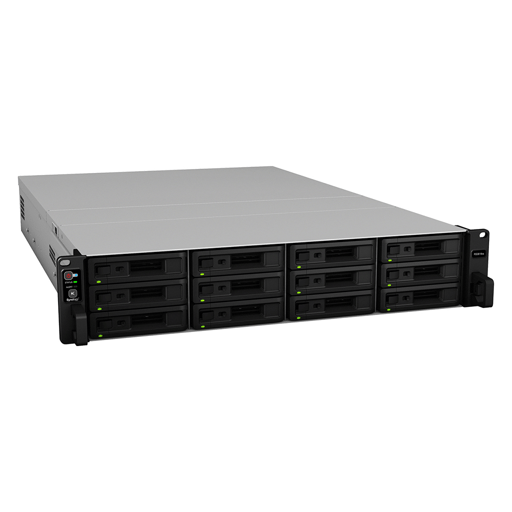 RackStation RS3618xs | Almacenamiento Empresarial | CPU Intel Xeon D-1521 | 12 Bahías | Escalable a 36 Bahías | 8GB DDR4 ECC | 10GbE | Compatibilidad con Virtualización . - Image 3