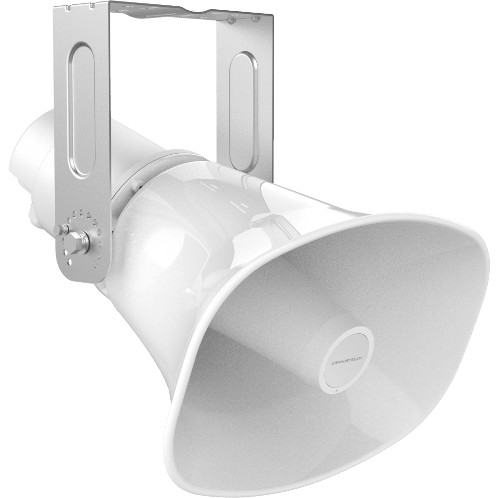 Altavoz Bocina SIP/Multicast Bidireccional / 50W Alta Potencia / IP66 Exterior / 3 Micrófonos con IA / PoE++ / 126 dBA Máximo - Image 3