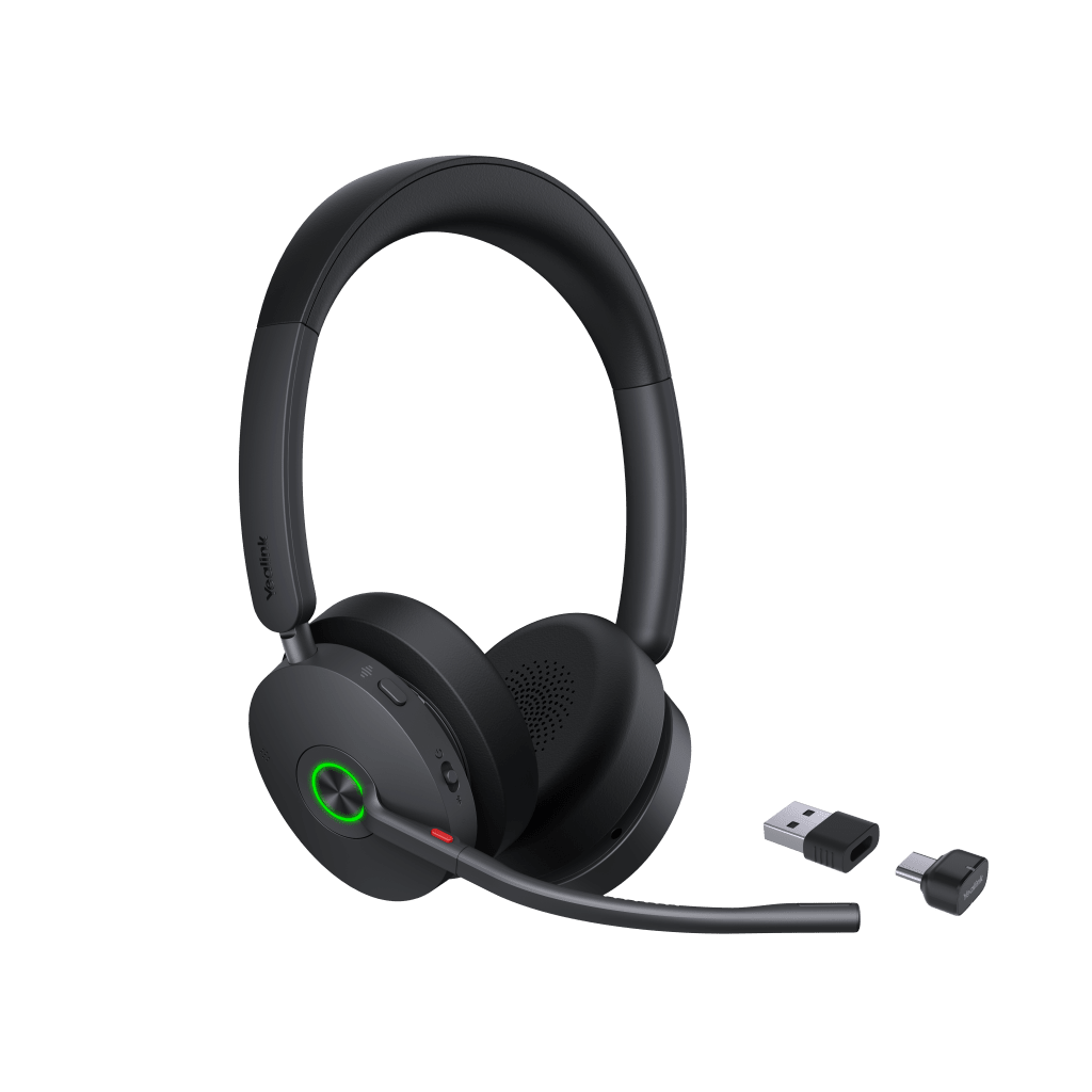 Diadema Inalambrica BH74-With-Stand-UC-USB-C/A de Yealink con Compatibilidad UC Multiplataforma y Acoustic Shield 3.0 - Image 3