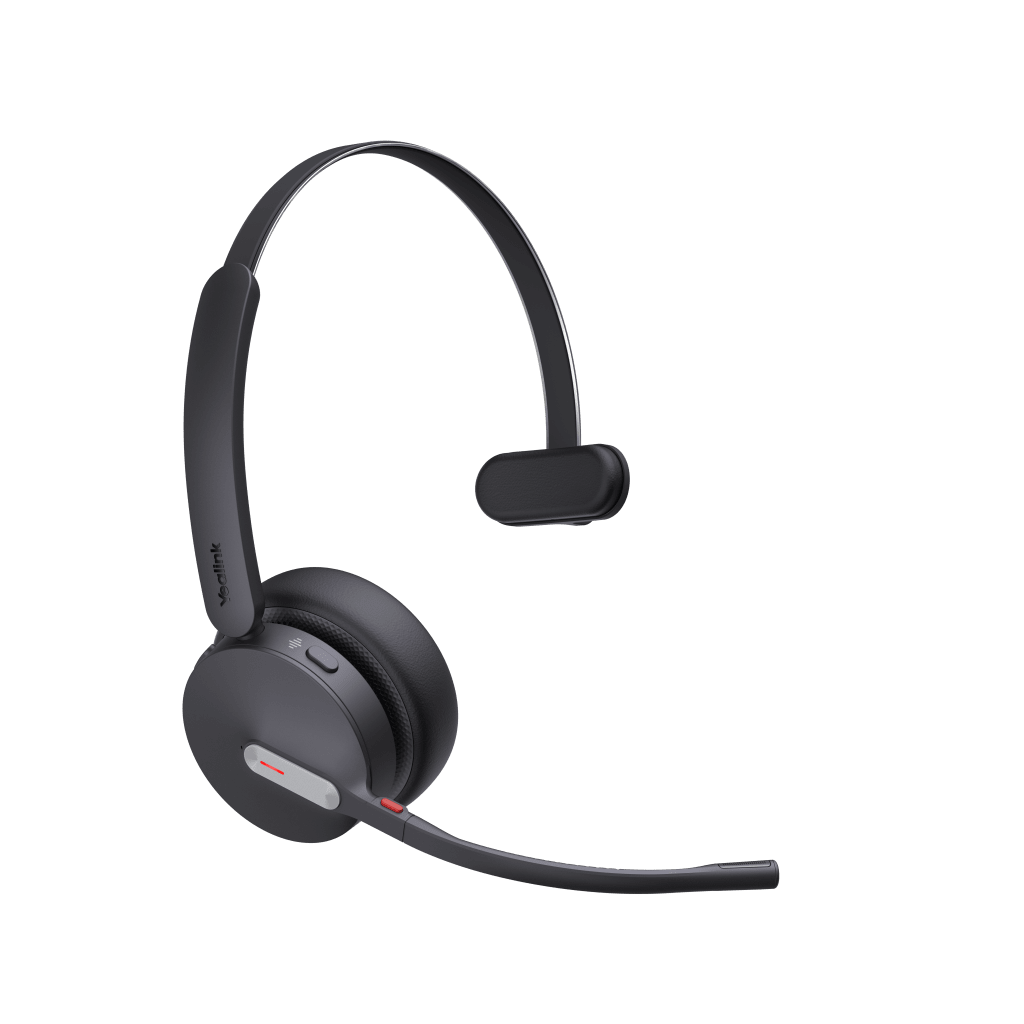 Diadema Inalambrica WH64 Mono UC de Yealink con Acoustic Shield 2.0 y Funcionamiento DECT-Bluetooth - Image 3