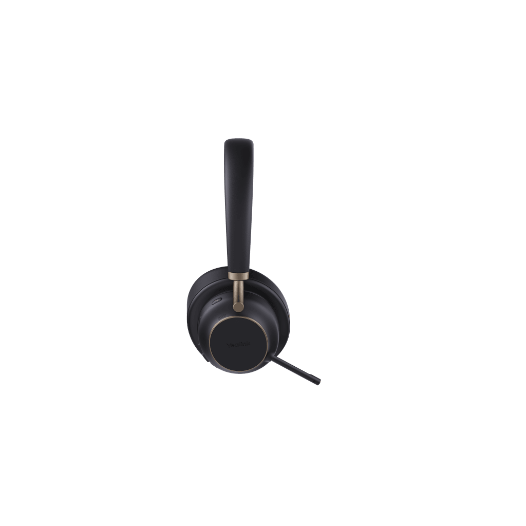 Diadema Inalámbrica BH76 Plus UC Black USB C/A de Yealink con Compatibilidad Completa para Plataformas UC y 6 Micrófonos para Voz de Alta Claridad - Image 3