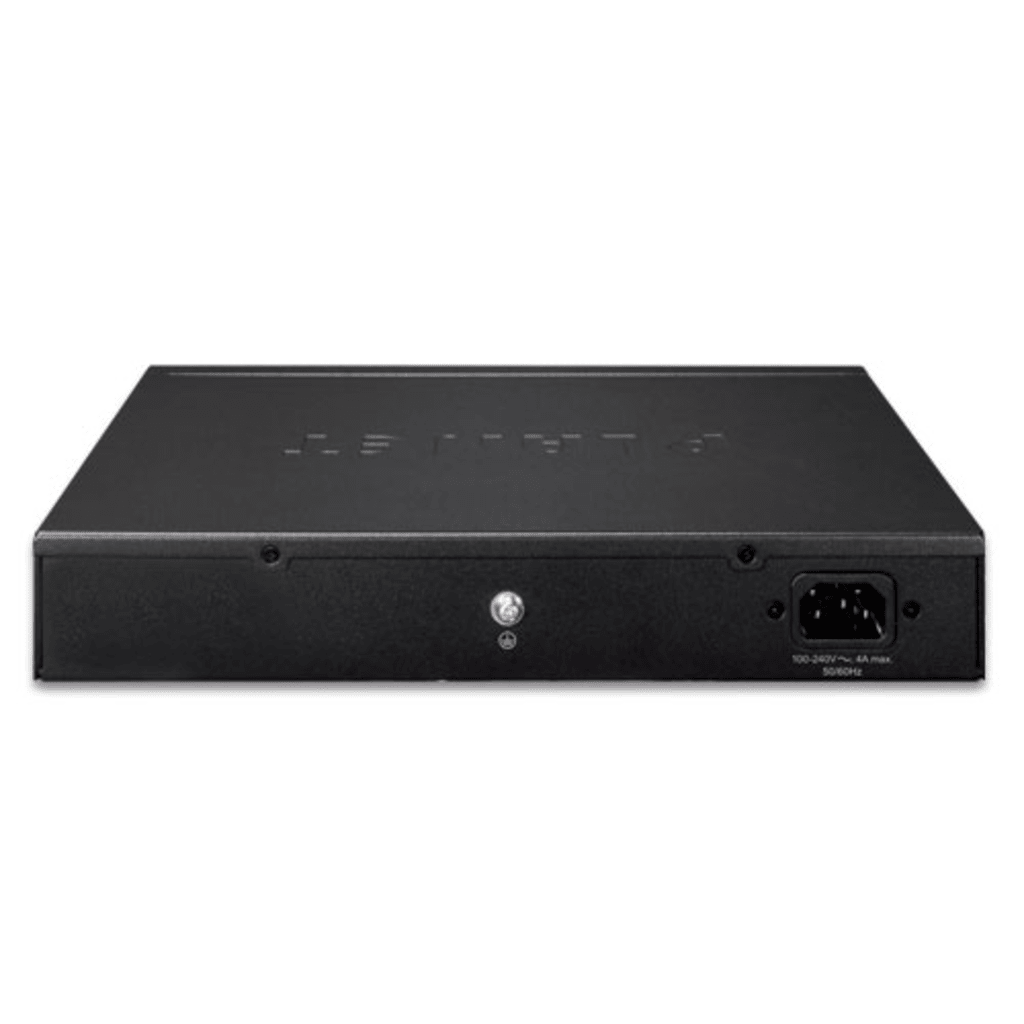 Switch AV Administrable Capa 2/ Compatible con Dante / 4 Puertos Gigabit PoE++ 802.3bt 95W + 4 Puertos Gigabit PoE+ 802.3at 32W + 2 Puertos 10G SFP+ / Presupuesto PoE 240W / Dual UI Pro AV y Standard / Compatibilidad Dante y NDI / Fanless / VLAN Routing I - Image 3