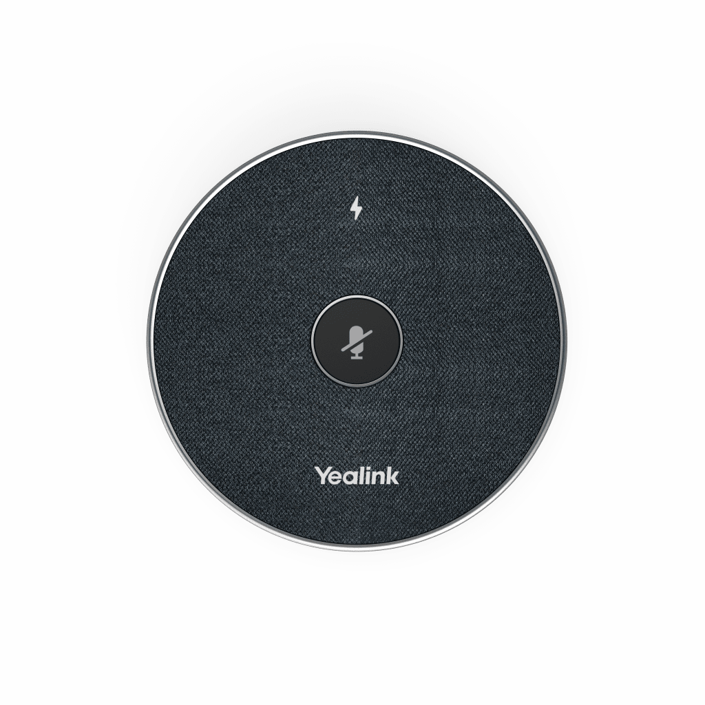 Micrófono inalámbrico 360° VCM36W-PACKAGE de Yealink para videoconferencias, con amplio alcance y cancelación de ruido. - Image 3