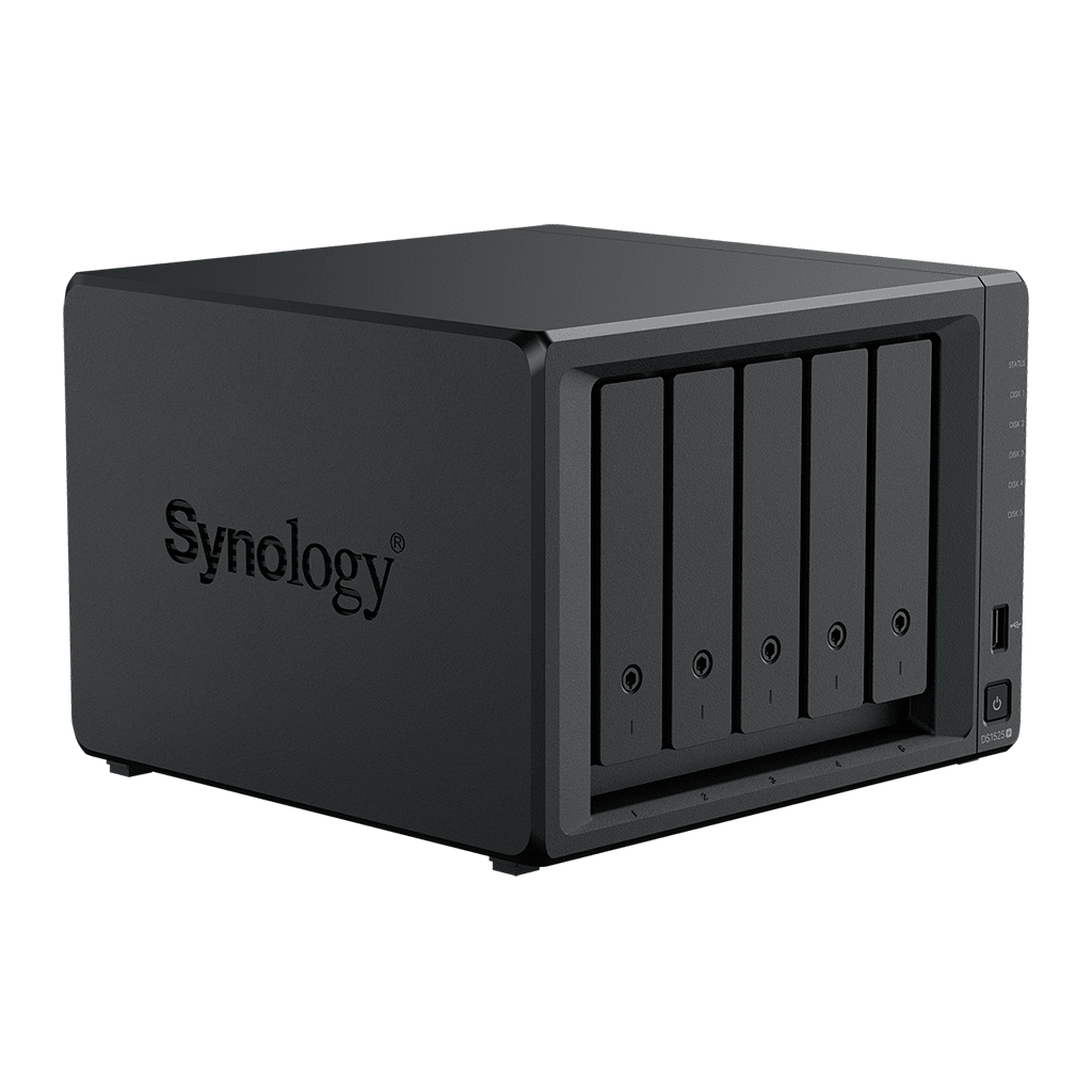 NAS DiskStation DS1525+ | 5 Bahías | Expansión hasta 15 Bahías | 2 Puertos 2.5GbE | Soporte 10GbE | Almacenamiento en Caché SSD | Hasta 300 TB de Capacidad | Compatible con Virtualización y Vigilancia. - Image 3