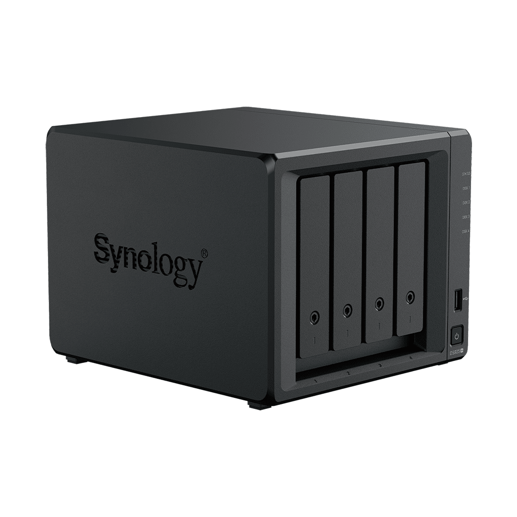 NAS DiskStation DS925+ | 4 Bahías | Expandible a 9 Bahías | 2 Puertos 2.5GbE | 2 Ranuras M.2 NVMe | AMD Ryzen V1500B | 4 GB DDR4 ECC | Hasta 565 MB/s Escritura Secuencial | Compatible con RAID | Synology DSM. - Image 3