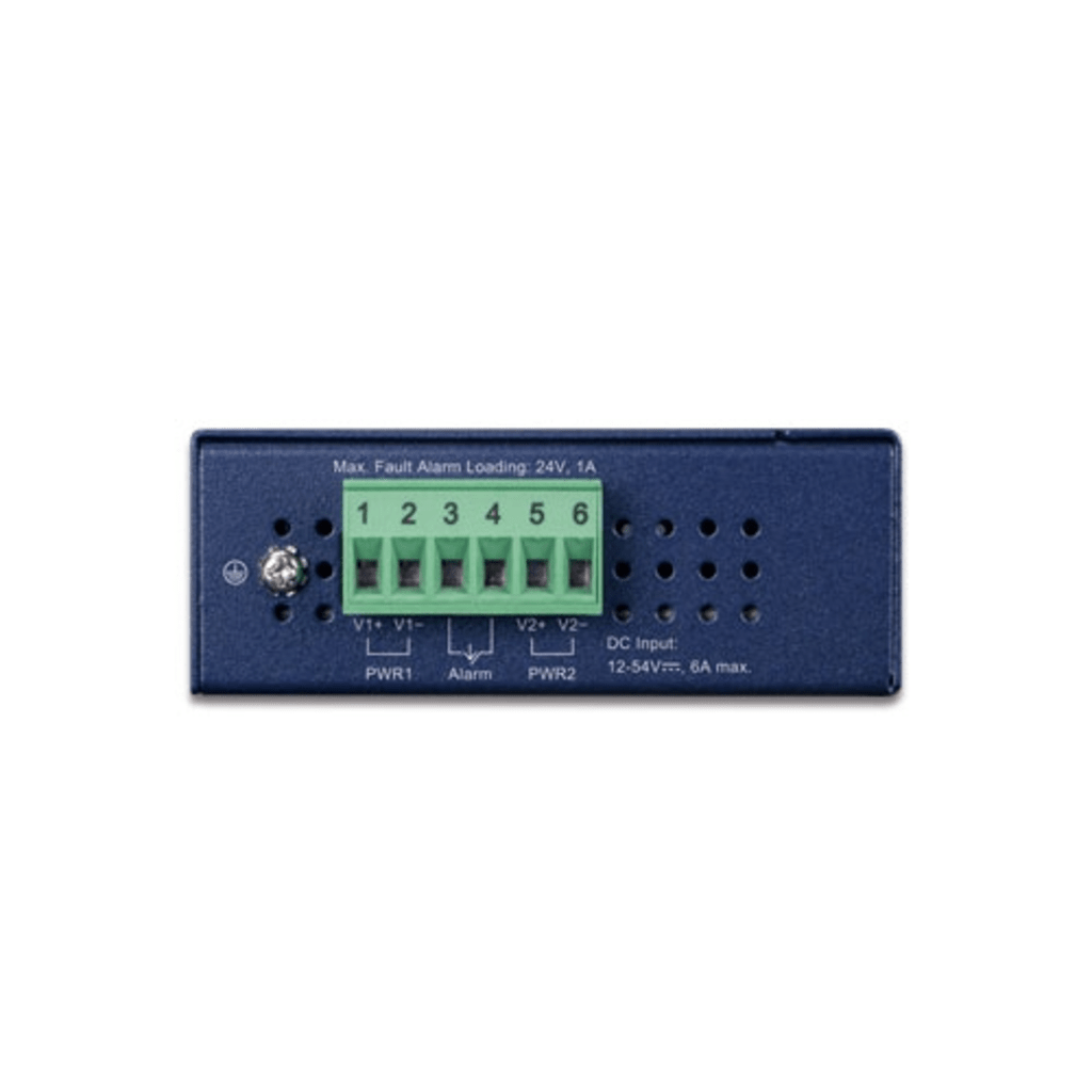 Inyector Industrial, Multi-Gigabit 802.3bt PoE++ / 95W / 2 Puertos RJ45 / 10M/100M/1G/2.5G/5Gbps / IP30 / -40 a 75°C / Montaje en Riel DIN o Pared - Image 3