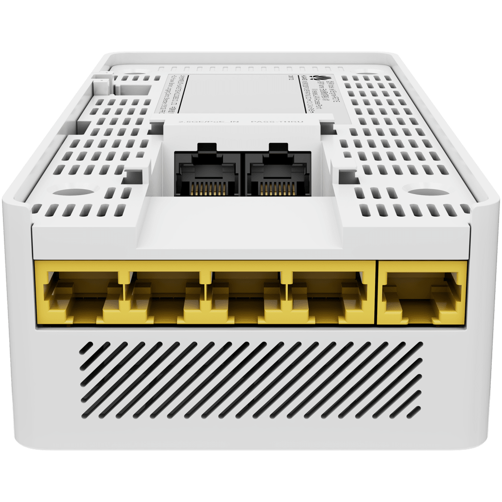 Punto de Acceso Inalámbrico eKit Wi-Fi 7 / 3.57 Gbps / Smart Antenna / Montaje en Pared / Seguridad WPA3 / Gestión Local y en la Nube Gratis / Puerto 2.5GE + 4 GE - Image 3