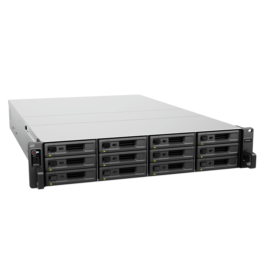Unidad de Expansión Synology RX1225RP | 12 Bahías para Unidades 3.5" y 2.5" SATA HDD/SSD | Intercambio en Caliente | Fuente de Alimentación Redundante | Compatible con Synology DSM . - Image 3
