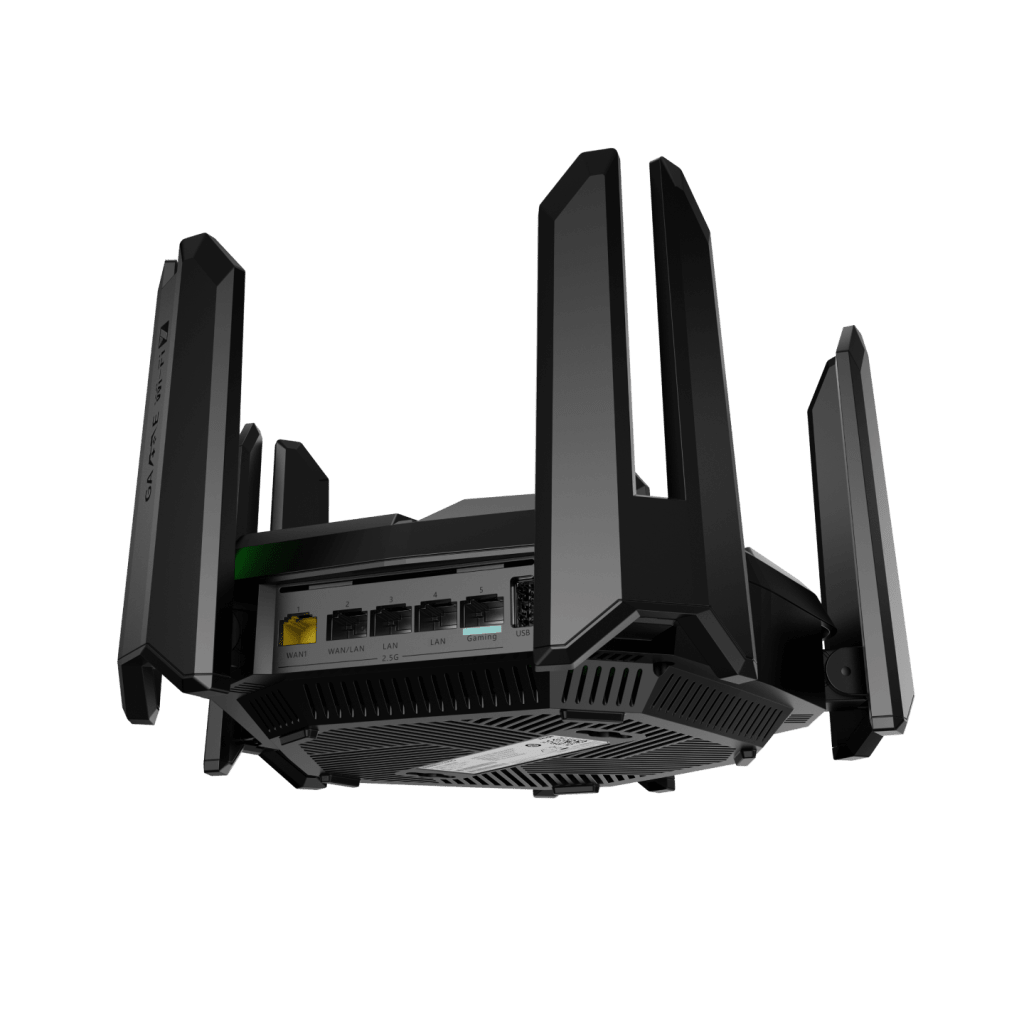 Home Router inalámbrico MESH Wi-Fi 7, Diseñado para GAMING con doble puerto WAN 2.5G para Sumar Ancho de banda, 3 puertos LAN 2.5G, 4 puertos LAN Gigabit. - Image 3