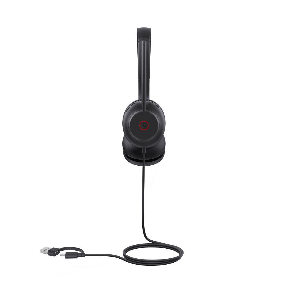 Diadema Alámbrica UH35 Dual de Yealink USB-C/A Compatible con Teléfonos IP Yealink y Computadoras - Image 3