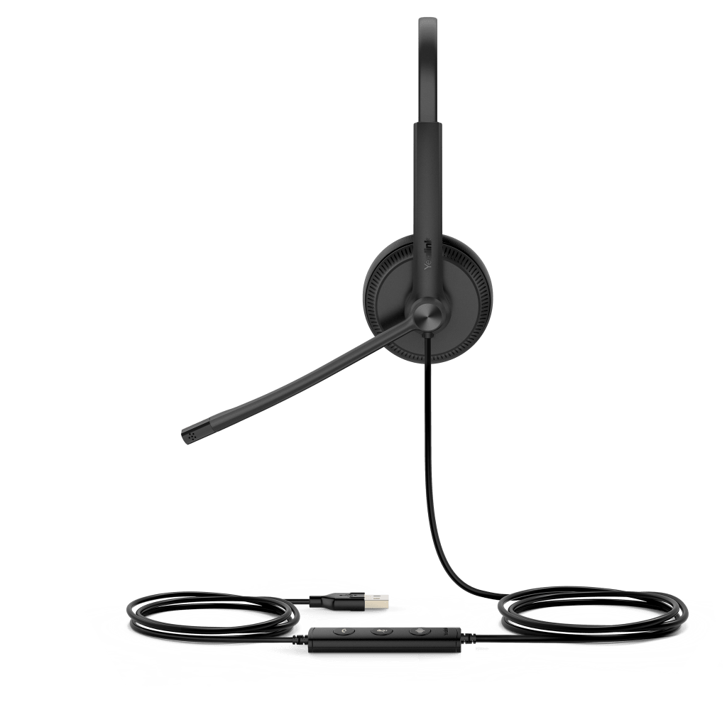 Diadema Alámbrica UH34 Dual de Yealink USB Compatible con Teléfonos IP y Computadoras. - Image 3