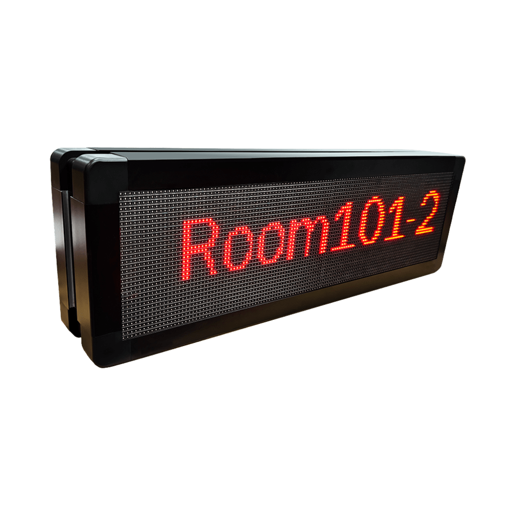 Pantalla LED de Pasillo para Hospital/Asilos, Doble Cara, Matriz 128×32, Indicadores RGB, Para Solución de Enfermería Fanvil - Image 3