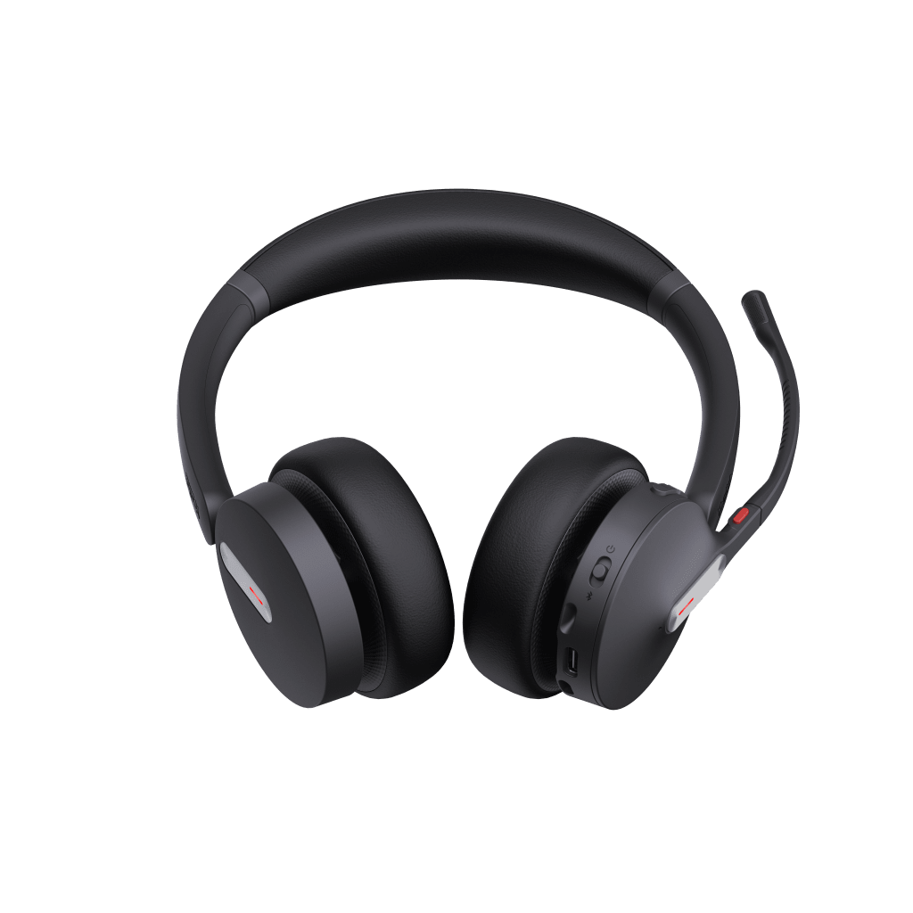 Diadema Inalámbrica Yealink WH64 DECT y Bluetooth con Capacidad de Hasta 32 Horas de Conversación - Image 3