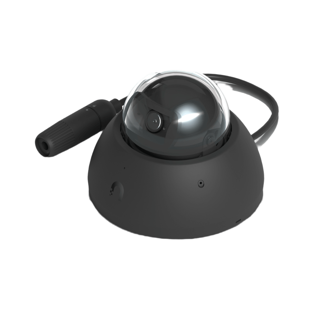 Cámara UniFi Protect G5 AI Dome Negro, Para Interior o Exterior, 4K (8MPX), Ángulo 109.9°. Visión Nocturna IR Hasta 40m, Detecciones Inteligentes de Rostros y Placas, Audio Bidireccional, Protección IP66, Anti-Vandalismo - Image 3