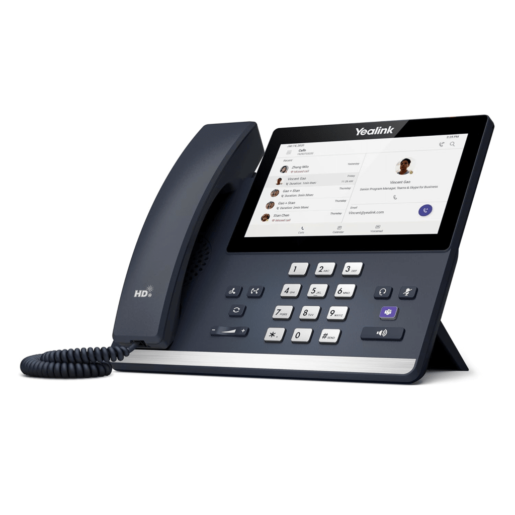 Teléfono IP Yealink MP56 Premium con Pantalla de 7 pulgadas y Certificación Microsoft Teams - Image 3