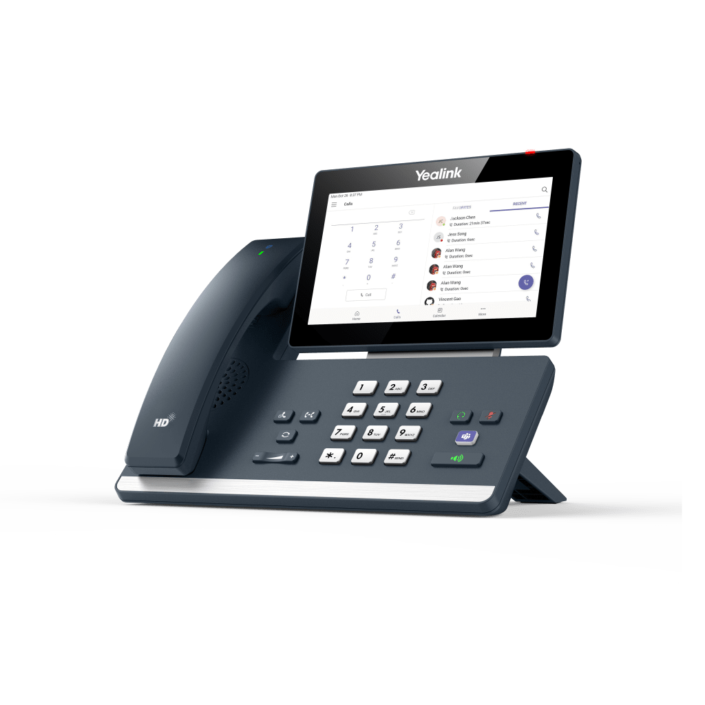 Teléfono IP Yealink MP58-WH-E2-TEAMS con Handset Bluetooth y Microsoft Teams Nativo - Image 3