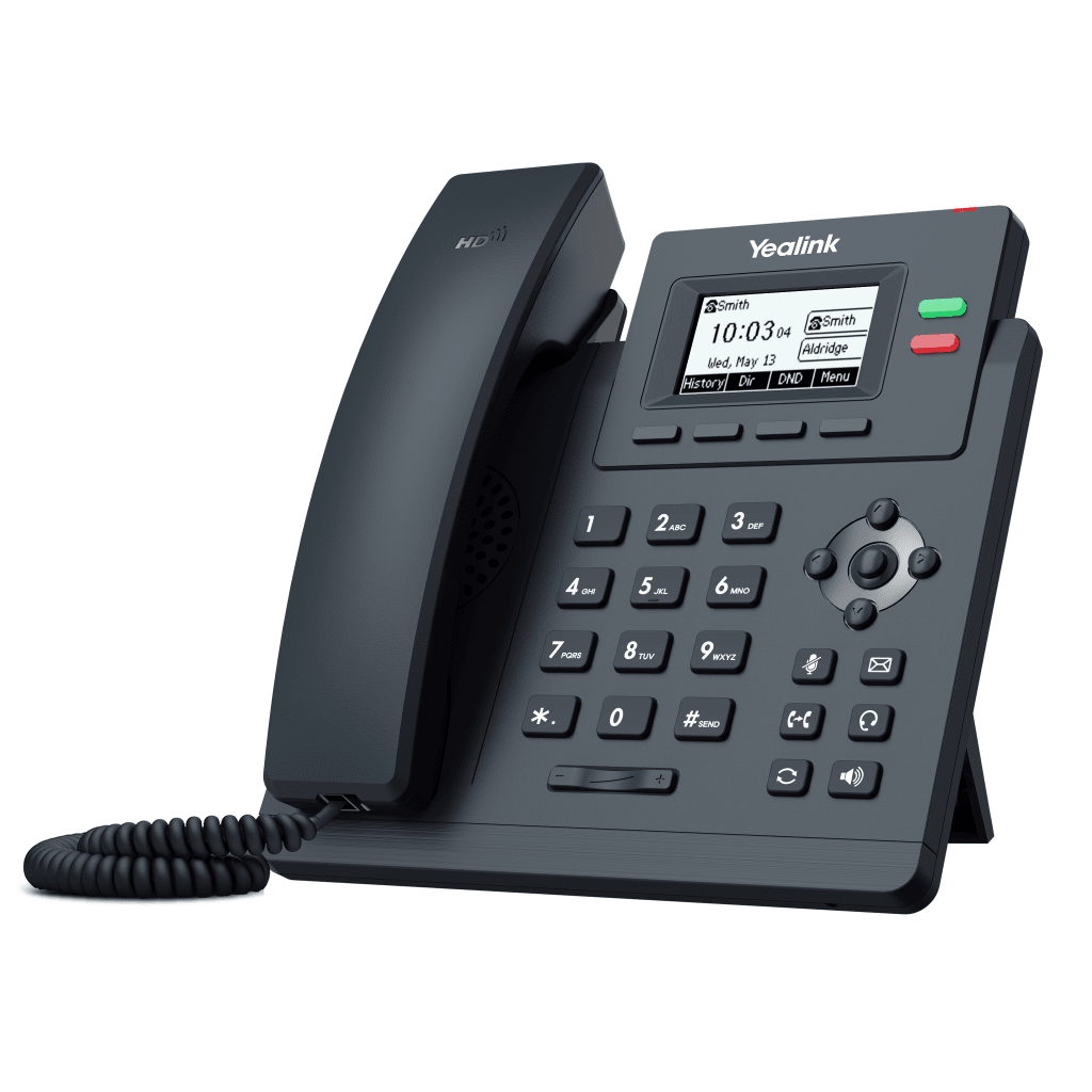 Teléfono IP Empresarial Yealink SIP-T31G con 2 Líneas SIP y Doble Puerto Gigabit Ethernet - Image 3