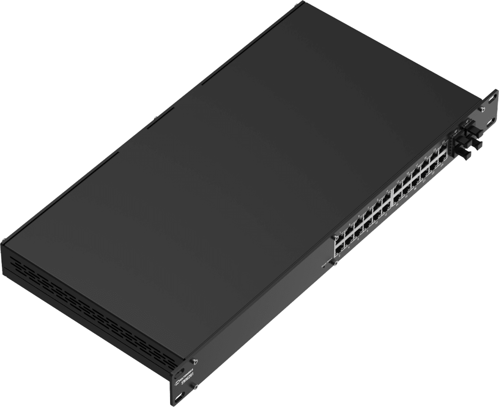 Switch Industrial Administrado L2+, 24 Puertos Gigabit Ethernet, 4 Puertos SFP, Ancho de Banda 56 Gbps, IP30, Rack Mount, PROFINET Opcional, TSWOS - Image 3