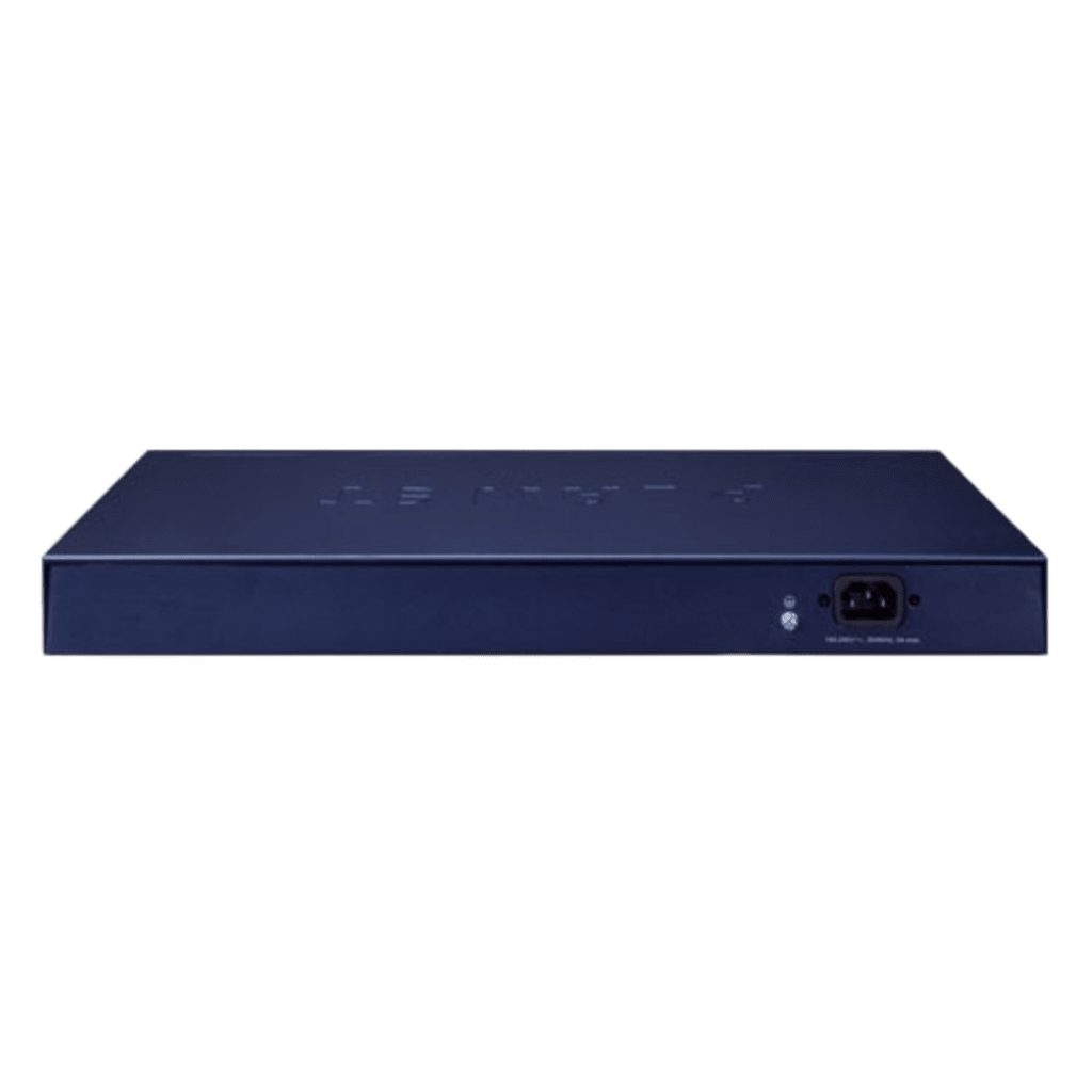 Switch PoE de 24 Puertos Gigabit 802.3af/at con Modo Extendido 250 m, 2 Puertos SFP 1000SX , Pantalla LCD para Configuración Básica, Hasta 300 W para PoE - Image 3