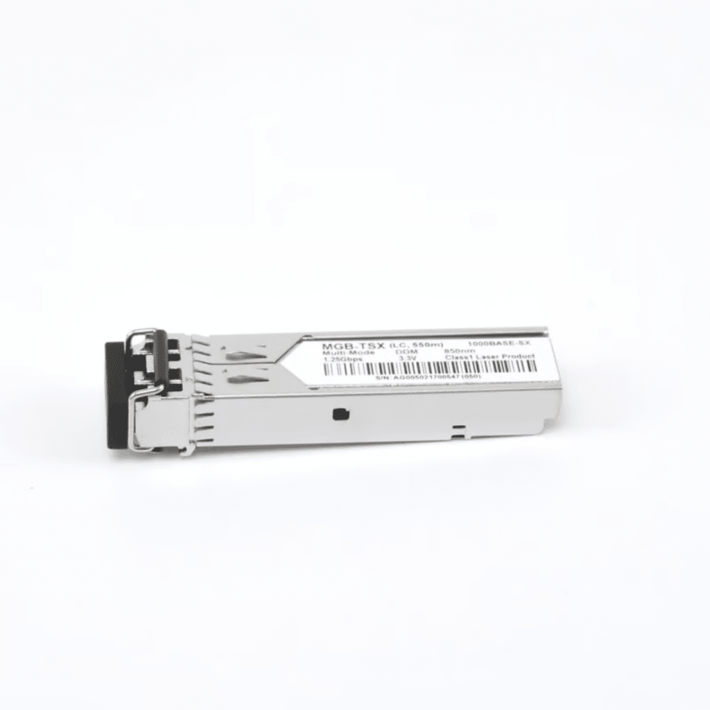 Transceptor Industrial, Puerto SFP 1000Base SX, Para Fibra Multimodo, Conector LC, Hasta 550 m, Soporta Temperaturas de -40 a 75 ° - Image 3