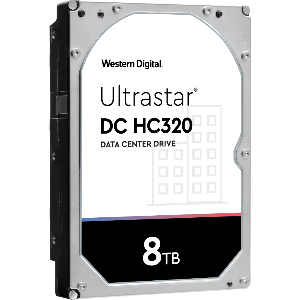 Disco Duro Enterprise 8 TB / Wester Digital (WD) / Serie Ultrastar / Recomendado para Data Center y NVRs de Alta Capacidad / Alto Performace - Image 3