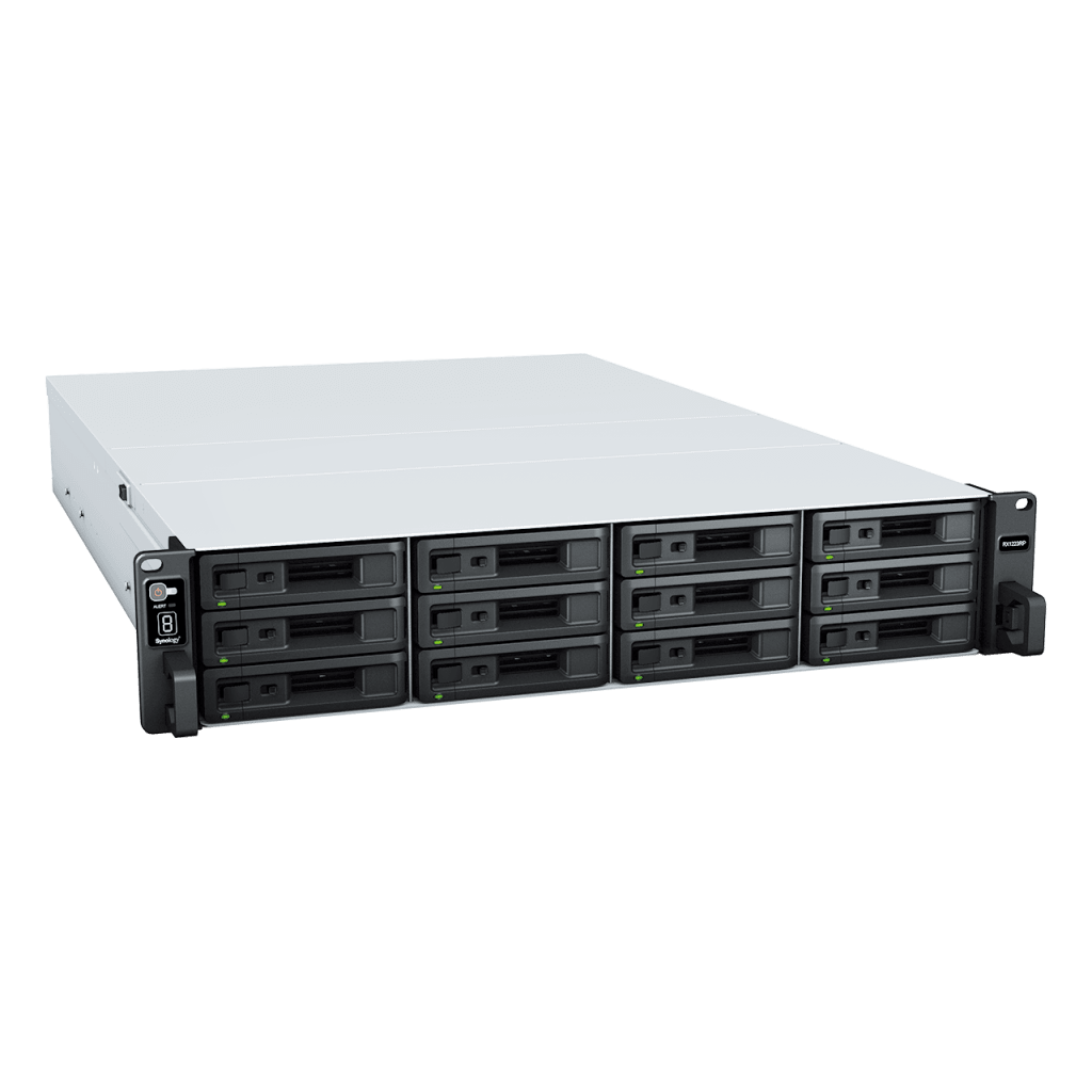 Unidad de Expansión RX1223RP | 12 Bahías HDD/SSD SATA 3.5" o 2.5" | Fuente de Alimentación Redundante | Compatible con Synology DSM | Plug-and-Play. - Image 3
