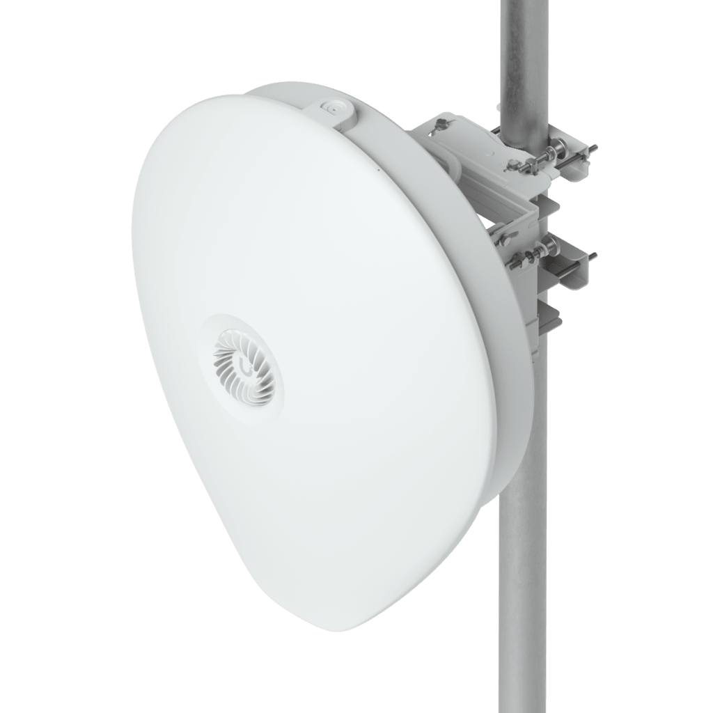 Radio Backhaul UISP Airfiber 60 XR para PTP en 60 Ghz, hasta 5.4 Gbps, radio redundante en 5 Ghz, SFP+ 10G, con GPS y Bluetooth, hasta 15 Km - Image 3