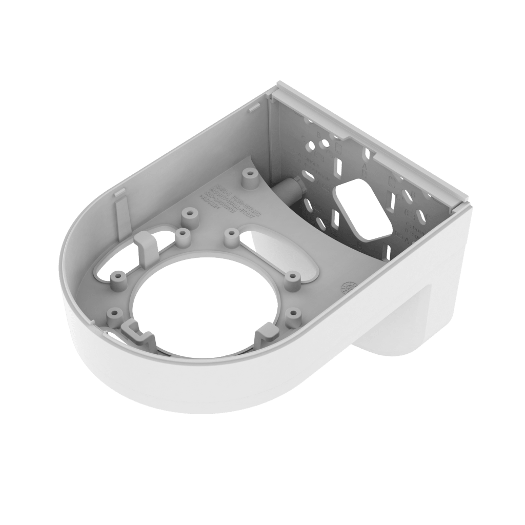 Montaje de Pared para Interior compatible con domos IP Hanwha QNV-C8083R / QNV-C9083R - Image 3