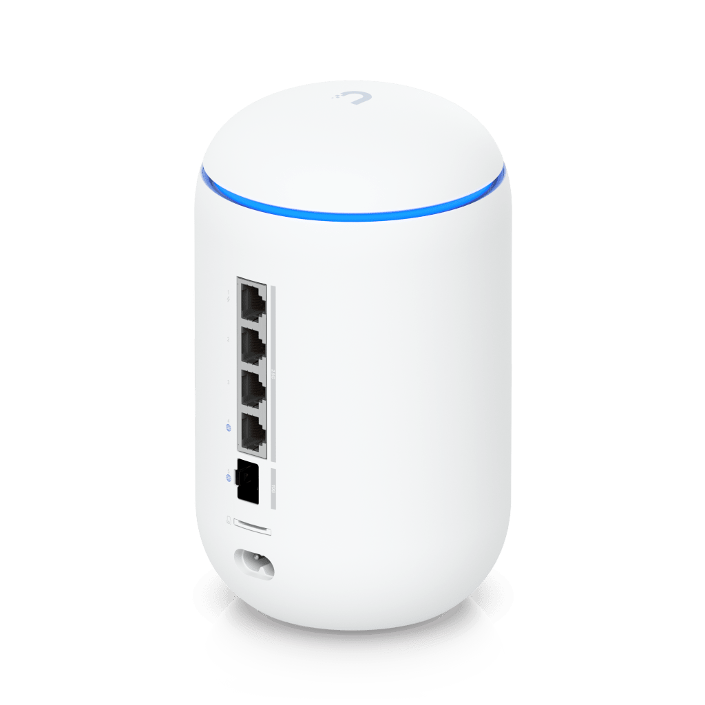 Dream Router 7 Cloud Gateway de 10G de Escritorio con WiFi 7 Integrado, Switch de 4 Puertos, Almacenamiento microSD y Compatibilidad Total con Full Stack UniFi - Image 3
