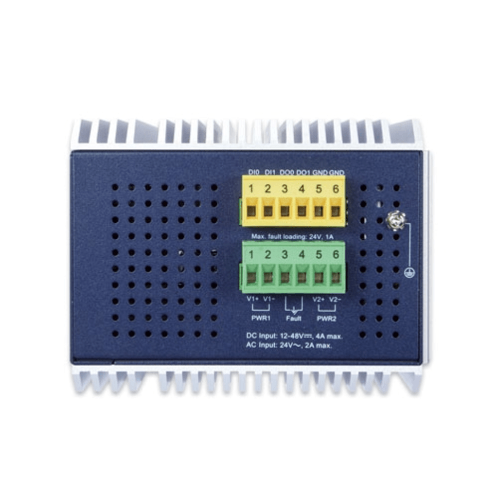Switch Ethernet Gestionado Capa 3 Industrial DIN-rail / Red Extendida de 10G para Fábricas y Áreas Metropolitanas / 8 Puertos RJ45 10/100/1000BASE-T / 4 Puertos SFP+ 10GBASE-SR/LR / Temp. Operativa -40 a 75 grados C / Protección ESD a - Image 3