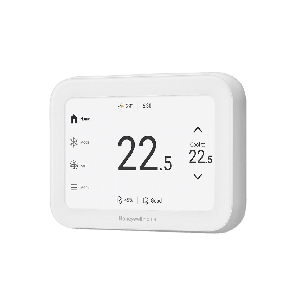 Termostato Inteligente ElitePRO S1200 / 5 pulgadas Pantalla Táctil / Control IAQ Calidad de Aire / 4H-2C Heat Pump / WiFi-Bluetooth-Matter / Video Doorbell Streaming / ENERGY STAR - Image 3