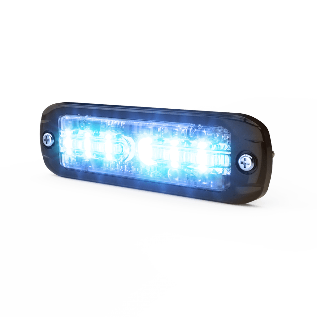 Luz perimetral 12 leds Rojo / Azul - Image 3