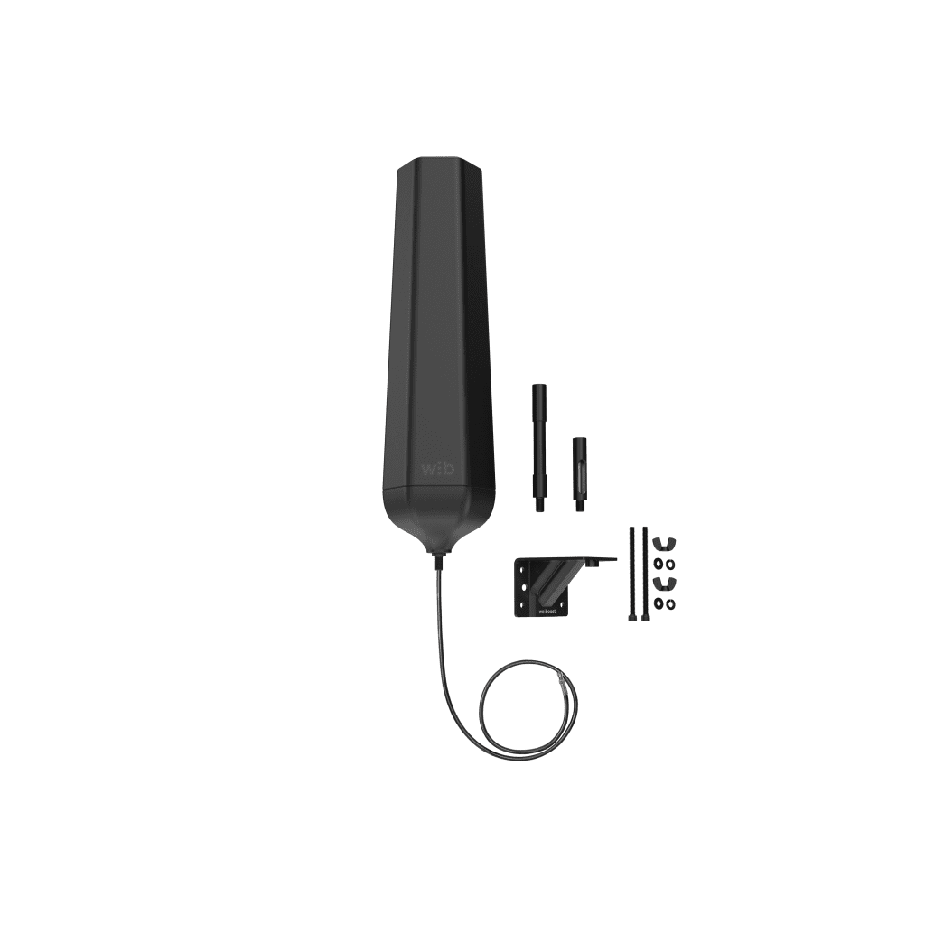 Antena Hexagonal Exterior HEX 360 / 617-894 MHz 6.0 dBi / 1000-1710 MHz 7.5 dBi / 1710-2200 MHz 7.0 dBi / Omnidireccional / Compatible Todas Operadoras Norteamericanas / Material ASA IP67 / VSWR <2.5:1 / Potencia Máxima 10W / Incluye Montaje de - Image 3