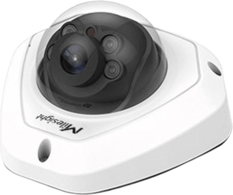 Cámara IP Mini Domo / 4K UHD / 120dB WDR / 0.005Lux Starlight / H.265+ / IR 30mts / PoE / IP67 / IK10 / Análisis de Video AI - Image 3
