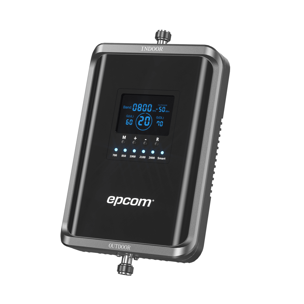 Kit Amplificador de Señal Celular 2G, 3G, 4G y 5G / Mejora llamadas convencionales y VoLTE / Amplifica señal de TELCEL, AT&T, MOVISTAR, BAIT,DiRi y más / Cubre hasta 300 m² con una antena y hasta 600 m² con 2 antenas. - Image 3