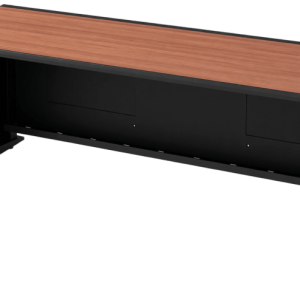 Consola de Control Axis | 72 Pulgadas | Estructura Modular Acero | Superficie Laminada Safeguard Edge | Gestión Integrada de Cables | Montaje Rack 19" (Opcional) | Versa-Trak Monitores